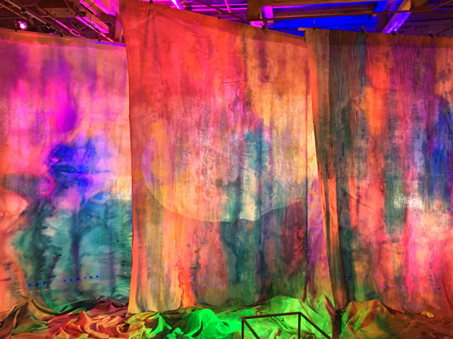 WATERFALL installation view at Starline