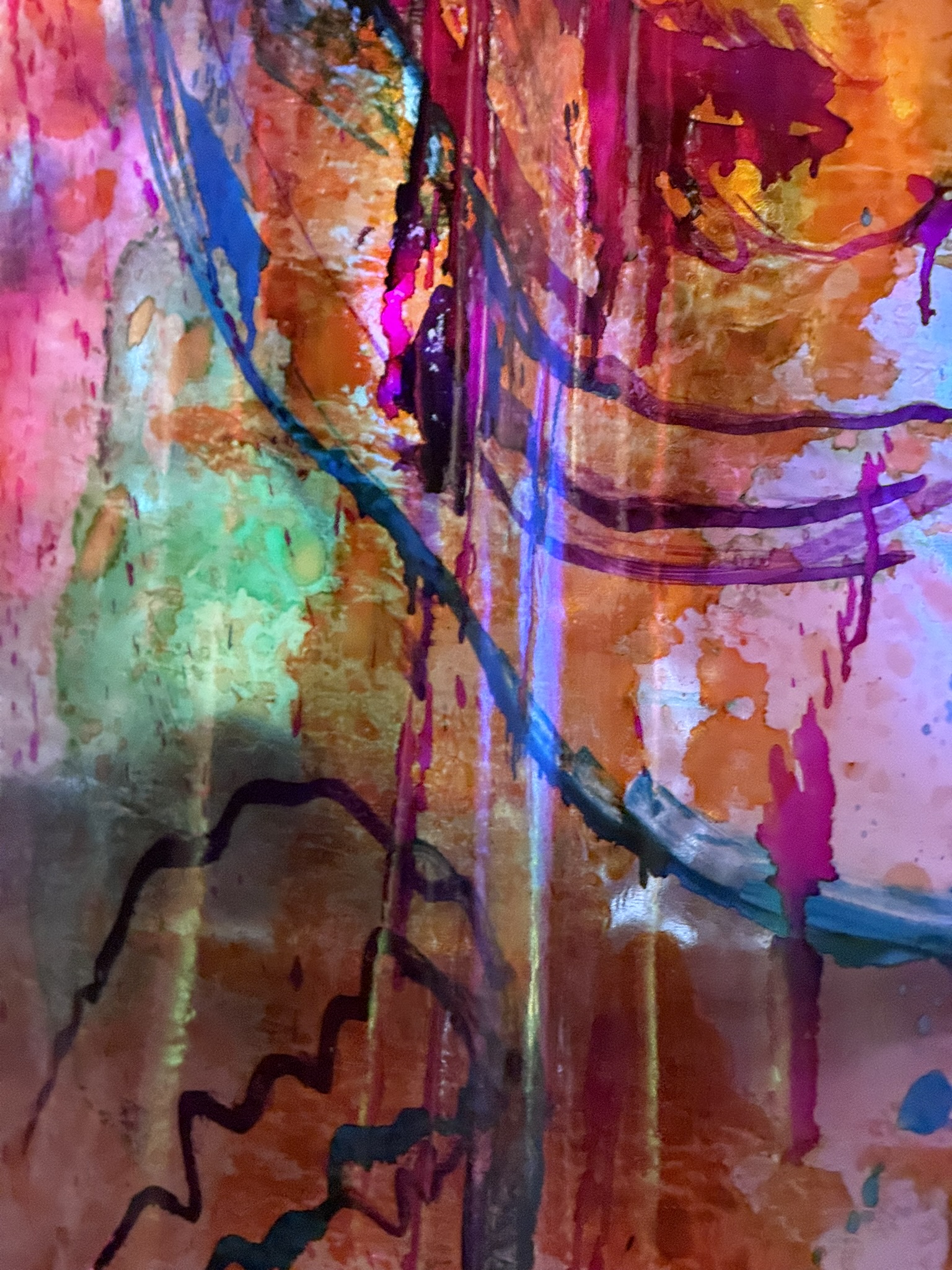 stage right gallery installation