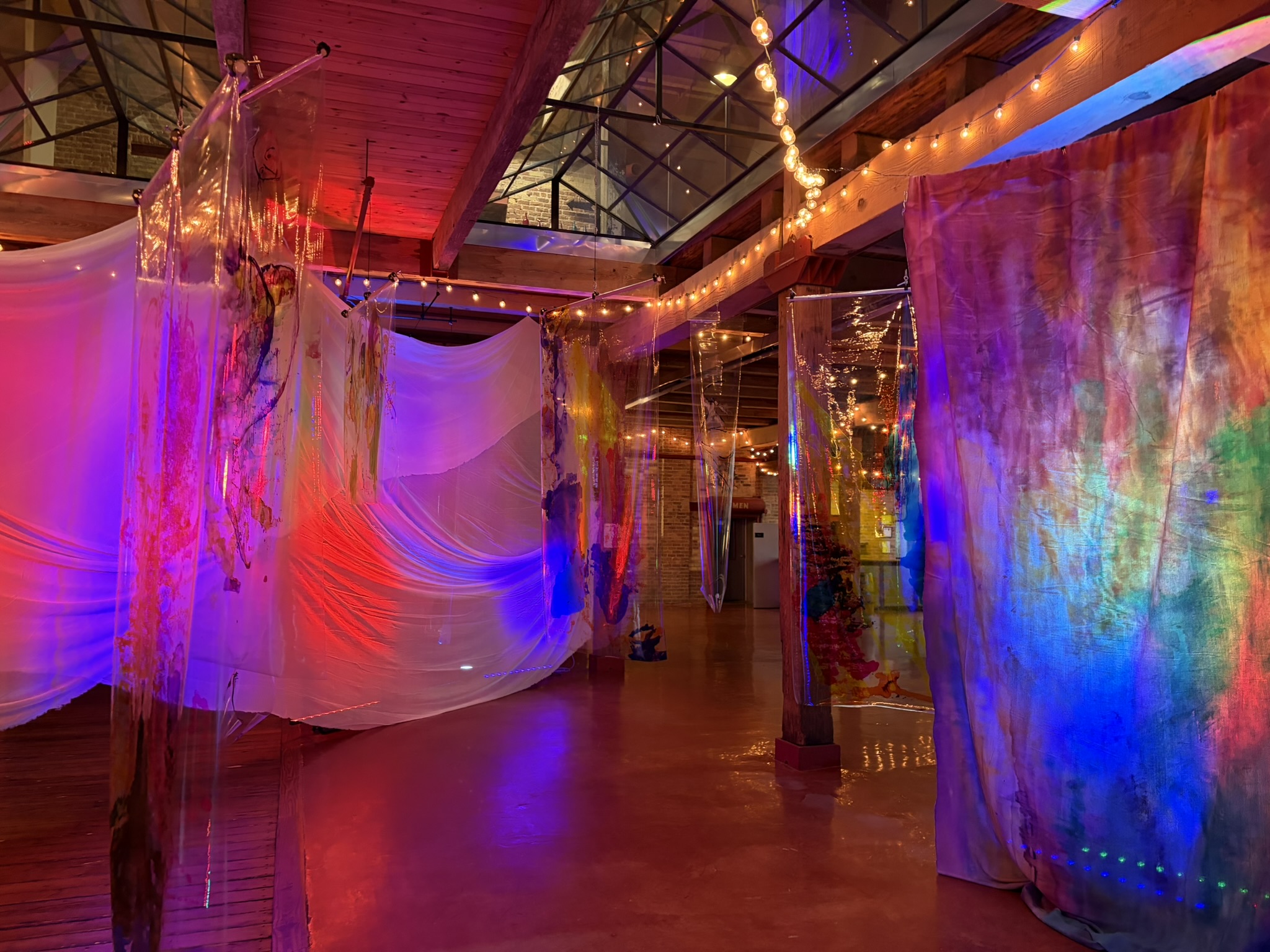 stage right gallery installation