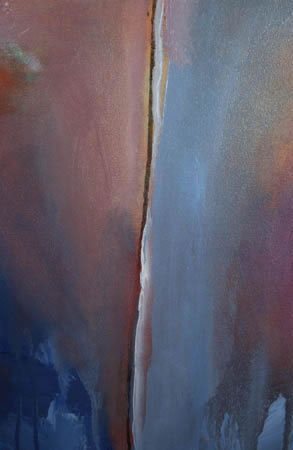 "sentinel on the edge" (detail)